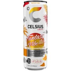 Celsius Live Fit Sparkling Fantasy Vibe - 12oz