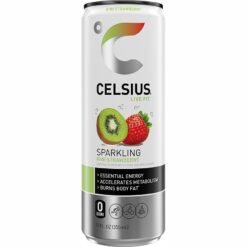 Celsius Sparkling Kiwi Strawberry - 12oz