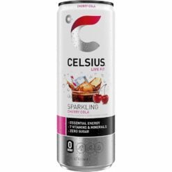 Celsius Live Fit Cherry Cola - 12oz