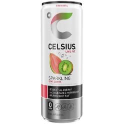 Celsius Live Fit Sparkling Kiwi Guava - 12oz.