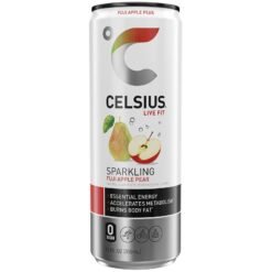 Celsius Live Fit Sparkling Fuji Apple Pear - 12oz
