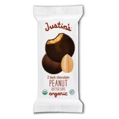 Justins Dark Chocolate Peanut Butter Cups - 1.4oz