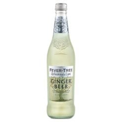 Fever Tree Refreshingly Light Ginger Beer - 16.9oz