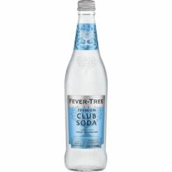 Fever Tree Premium Club Soda - 16.9oz