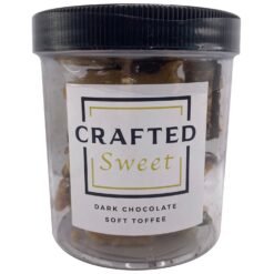Crafted Sweet Dark Chocolate Soft Toffee - 8 oz