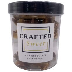 Crafted Sweet Milk Chocolate Soft Toffee - 8 oz