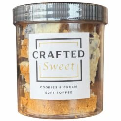 Crafted Sweet Cookies & Cream Soft Toffee - 8oz