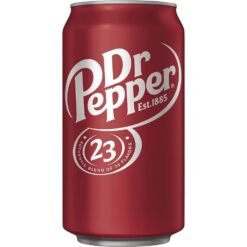 Dr. Pepper Can - 12oz.